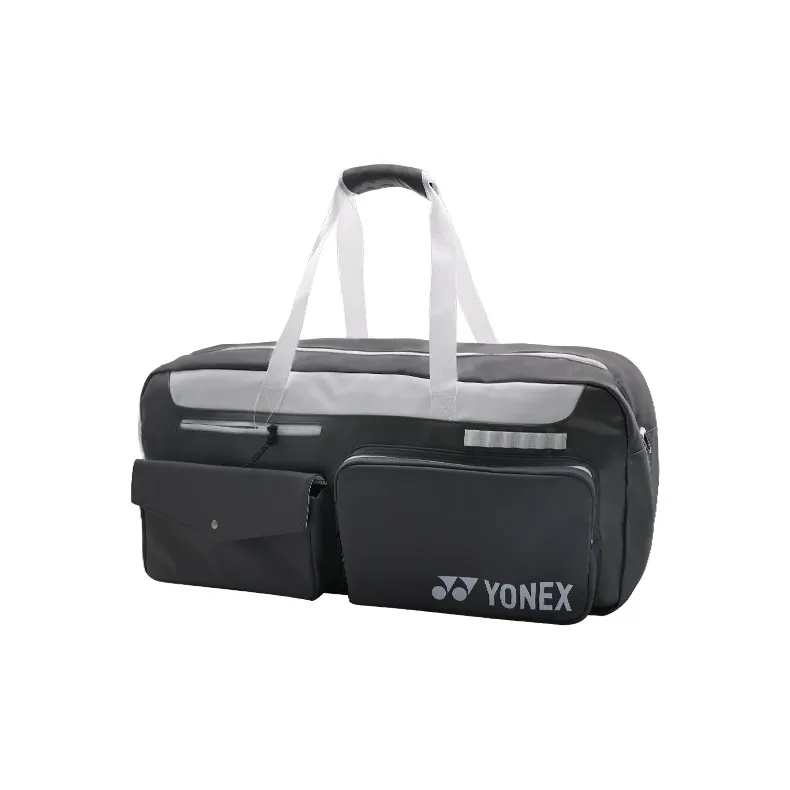 YONEX Badminton Racket Bags Holds 3 5 Paddle Sets Sporty Style Without Straps Brown/light Green Unisex-2