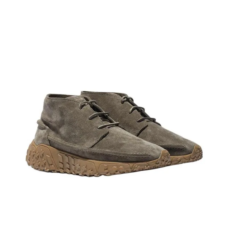 Vibram x BUTTERO Cushioning Mid-Top Casual Shoes Men's Dark Gray-2