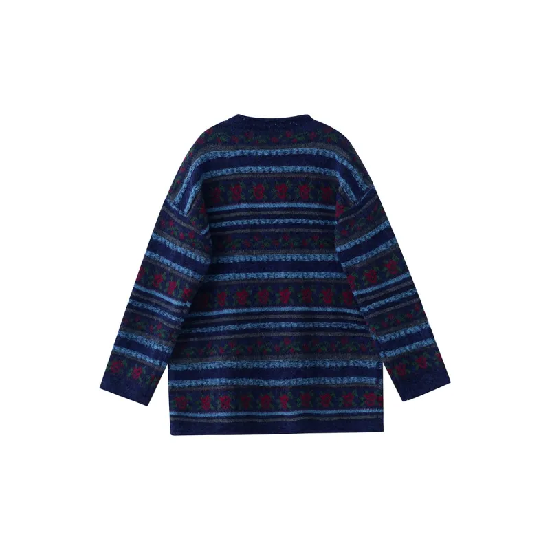 HTMEME Sweater Women's Royal Blue-1