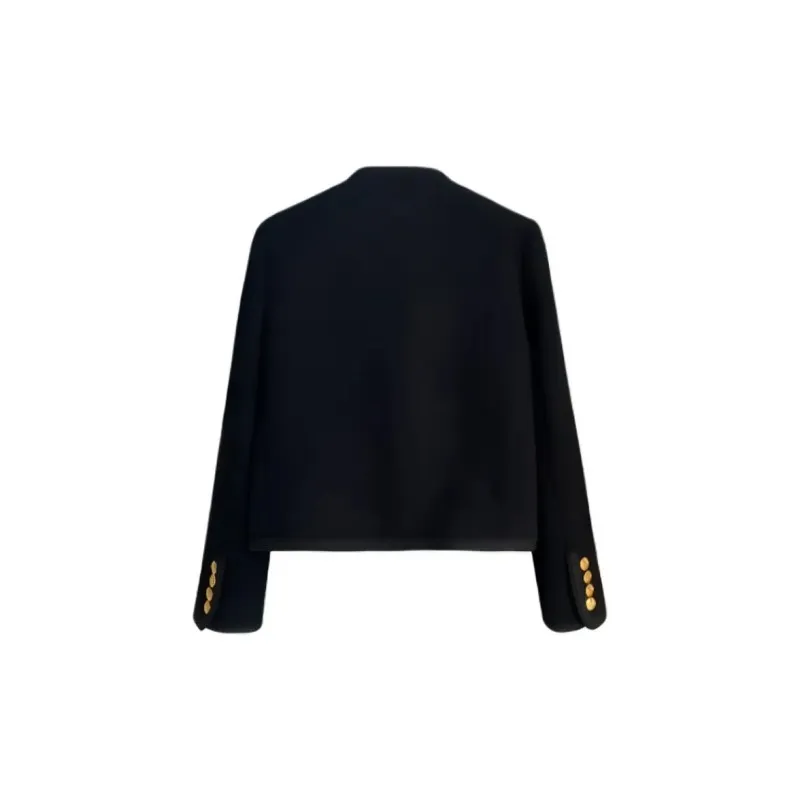 ABBY GODDESS Cropped Coat Women's-5