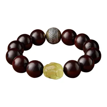 Yi Mingju Rosewood Bracelets Unisex