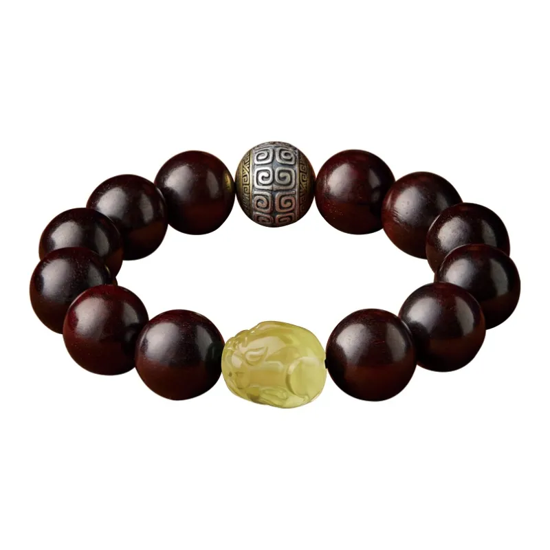 Yi Mingju Rosewood Bracelets Unisex-0