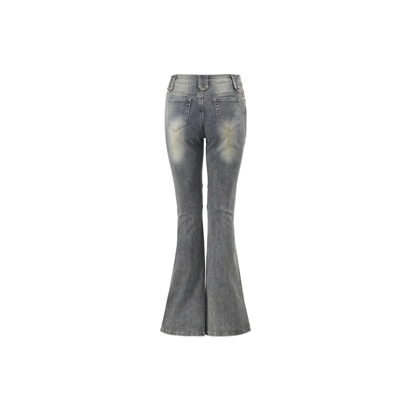 Wen Shan Jeans Women's Vintage Blue-1