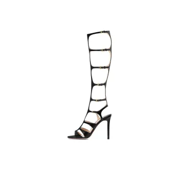 TOM FORD Tejus Paradis Roman Sandals 10.5cm Women's Black
