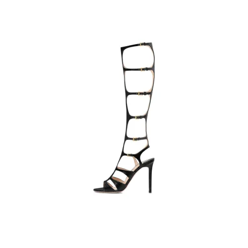 TOM FORD Tejus Paradis Roman Sandals 10.5cm Women's Black