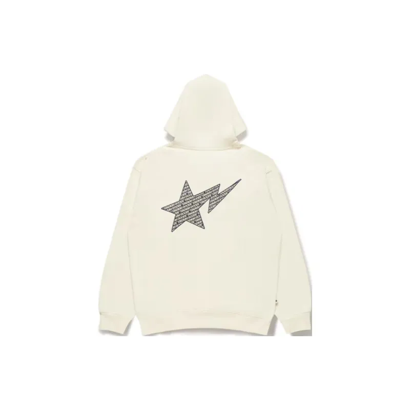 Bape X Stadium Goods Fleece Pullover Hoodie-3