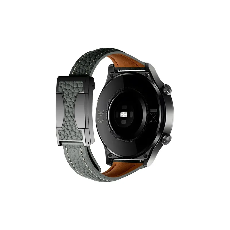 ZHENGGUANG Watch Band Huawei Compatibility Genuine Leather Material-5