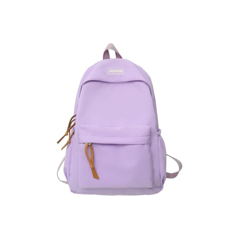 PAIBLOKS Nylon Backpack Regular Unisex Multicolor-9