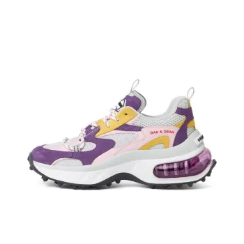 DSQUARED 2 Low Top Casual Shoes Women's Purple