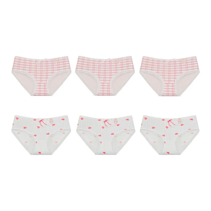 Cotton Gene Underpants Women's Combo Set-52