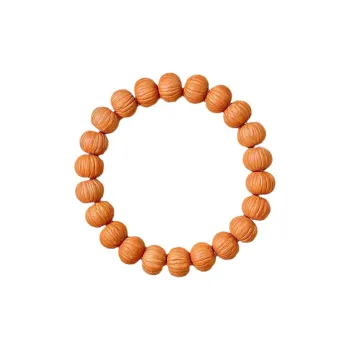 Emerald Monkey Head Walnut Bracelets Unisex