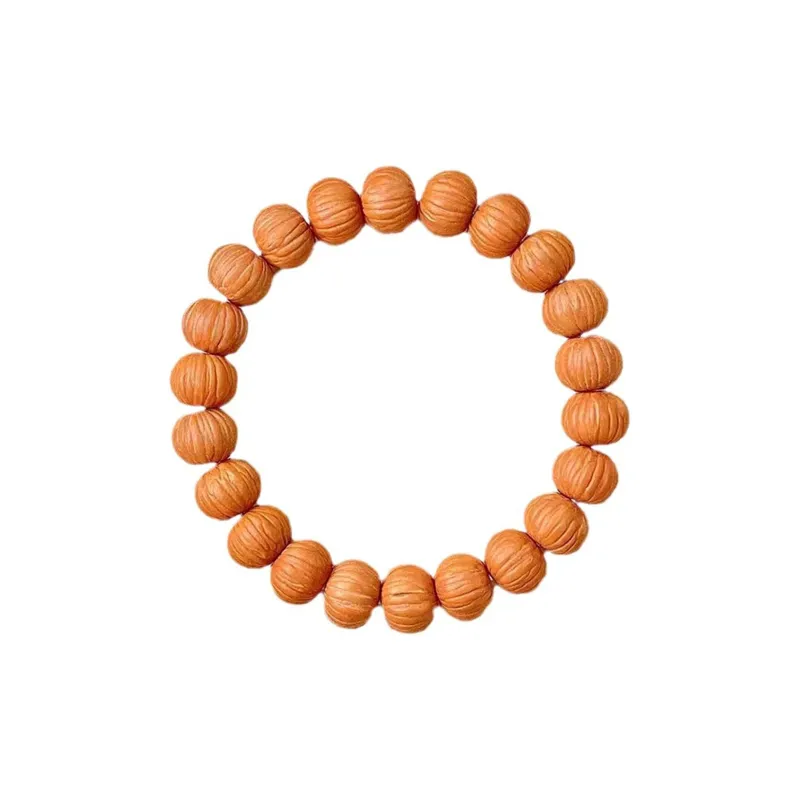 Emerald Monkey Head Walnut Bracelets Unisex-0