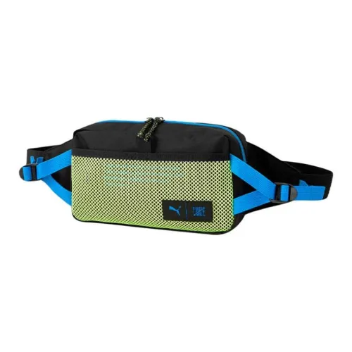 PUMA Fabric Shoulder Bag Crossbody Bag Fanny Pack Regular Unisex Black