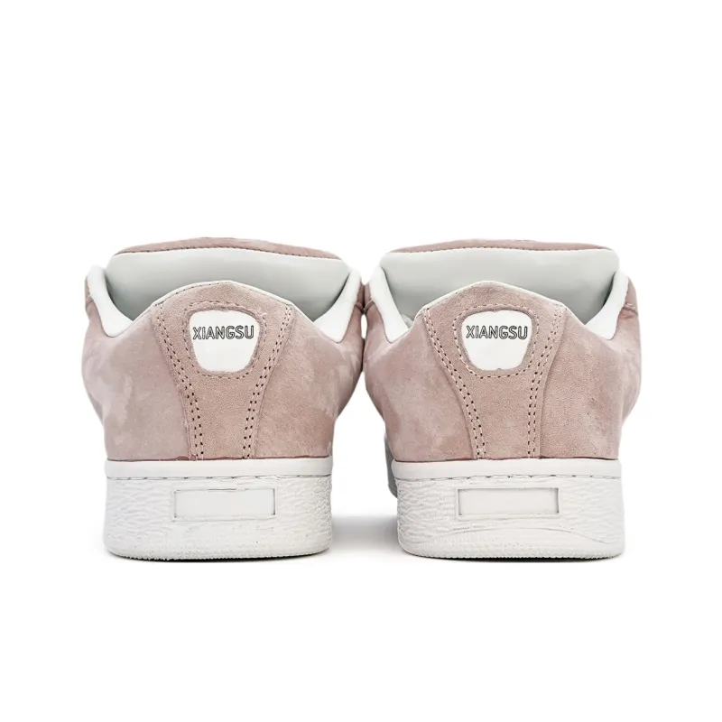 XIANGSU Vintage Fashion Street Low Top Skateboard Shoes Women's-14