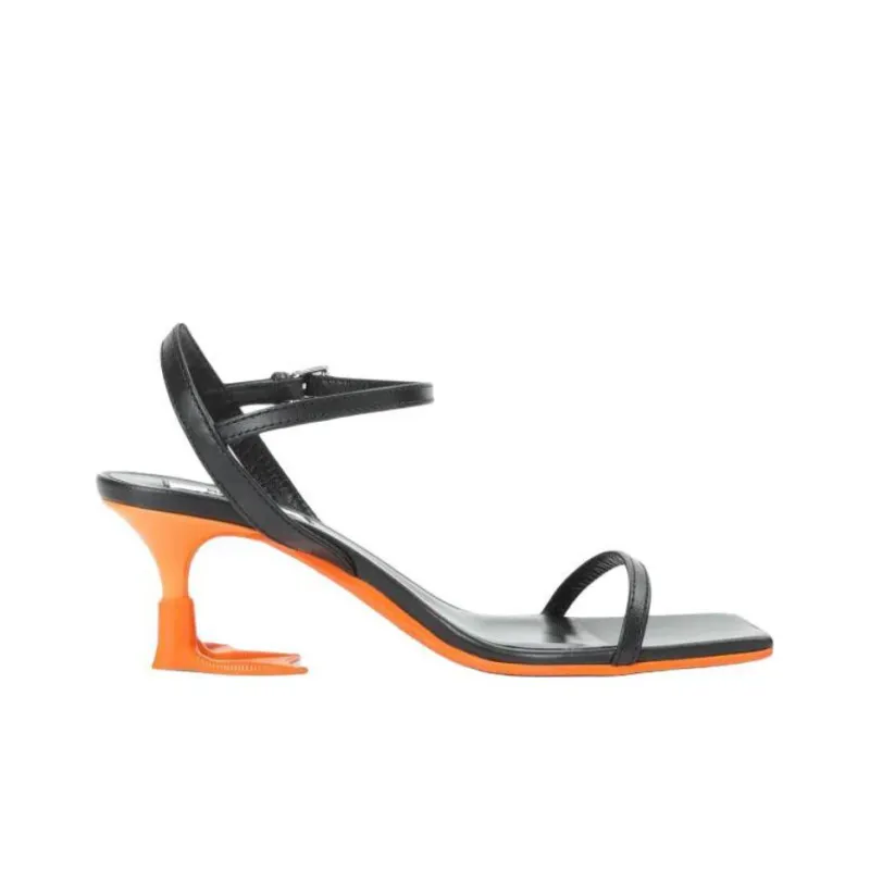 MOSCHINO Strap Sandals Women's Black-1