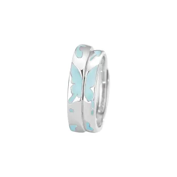 YINGNIXINDONG S925 Silver Rings Unisex
