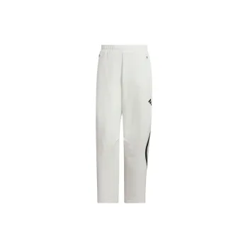 Adidas SS25 Knitted Sports Pants Men's Bright White