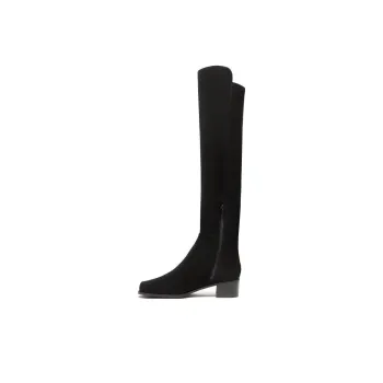Stuart Weitzman/SW City Allserve Over the knee Boots 4cm Women's Black