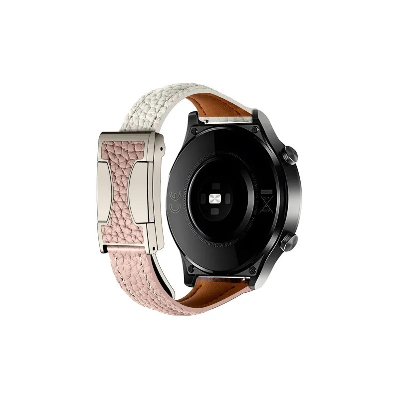 ZHENGGUANG Watch Band Huawei Compatibility Genuine Leather Material-29