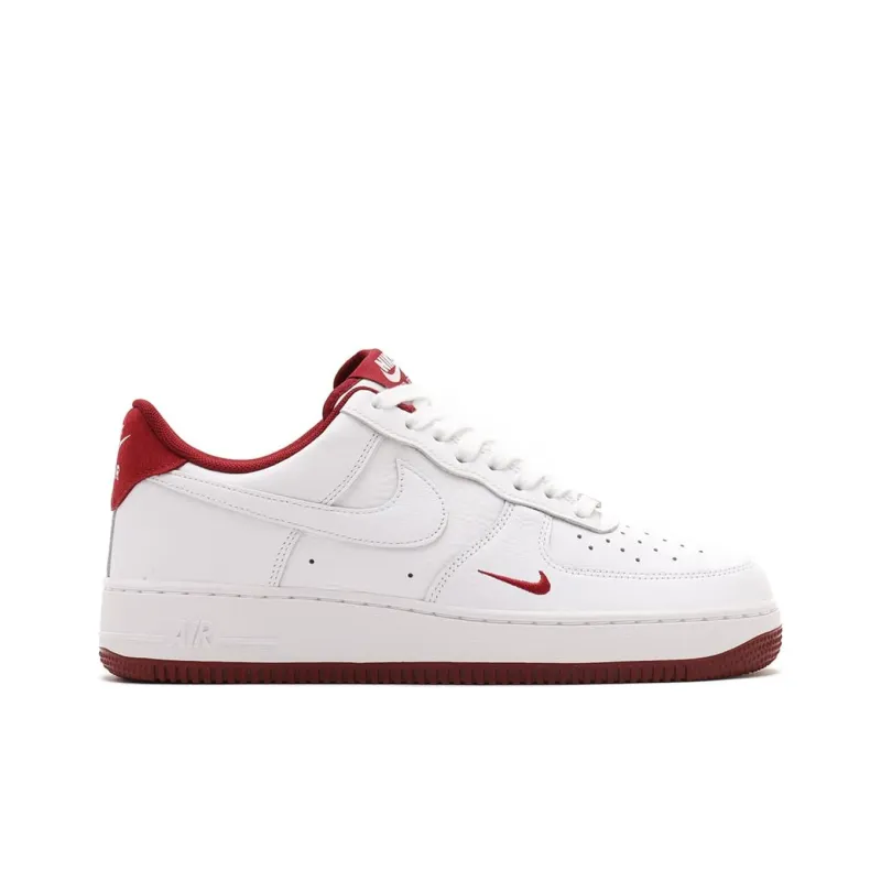 Nike Air Force 1 Low '07 LV8 White Team Red-1