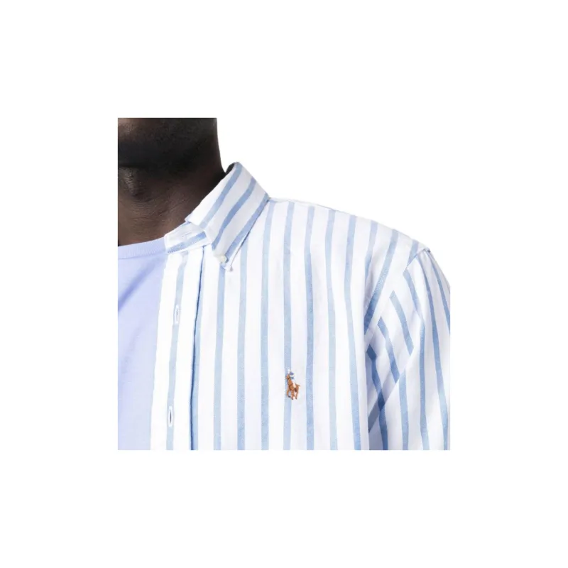 Polo Ralph Lauren Pony Embroidered Striped Shirt-4