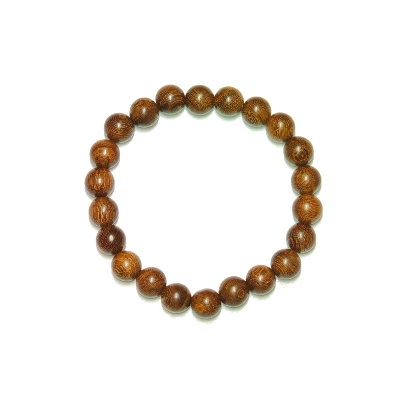 Guansha Golden Sandalwood Bracelets Unisex-3