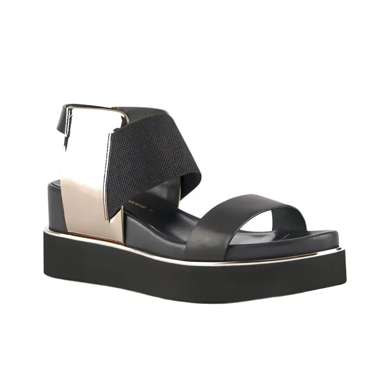 UNITED NUDE Rico Strap Sandals 6.5cm Women's Black-2