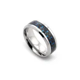 Steel Blue Carbon Fiber