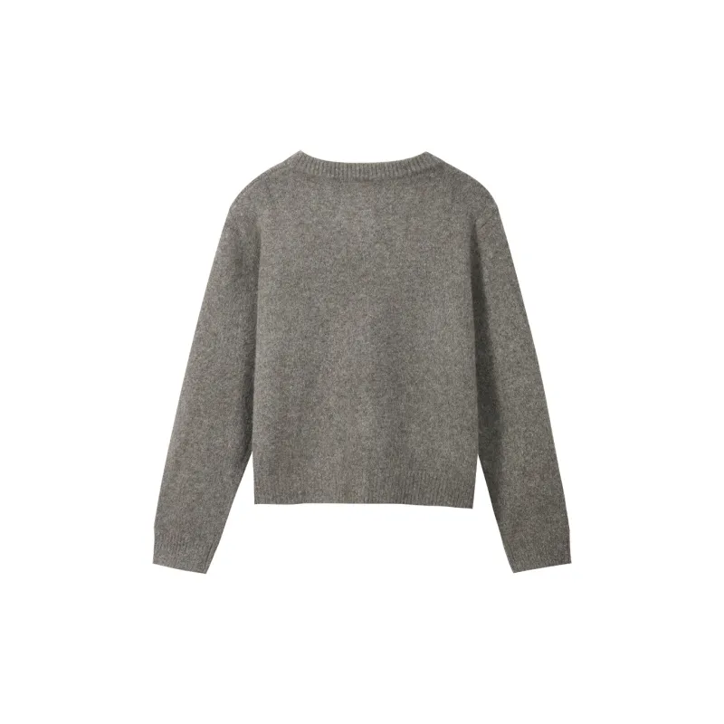 MISHOW Knitwear Women's Gray-1