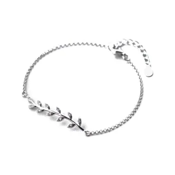 KILOH 925 Sterling Silver Bracelets Women's