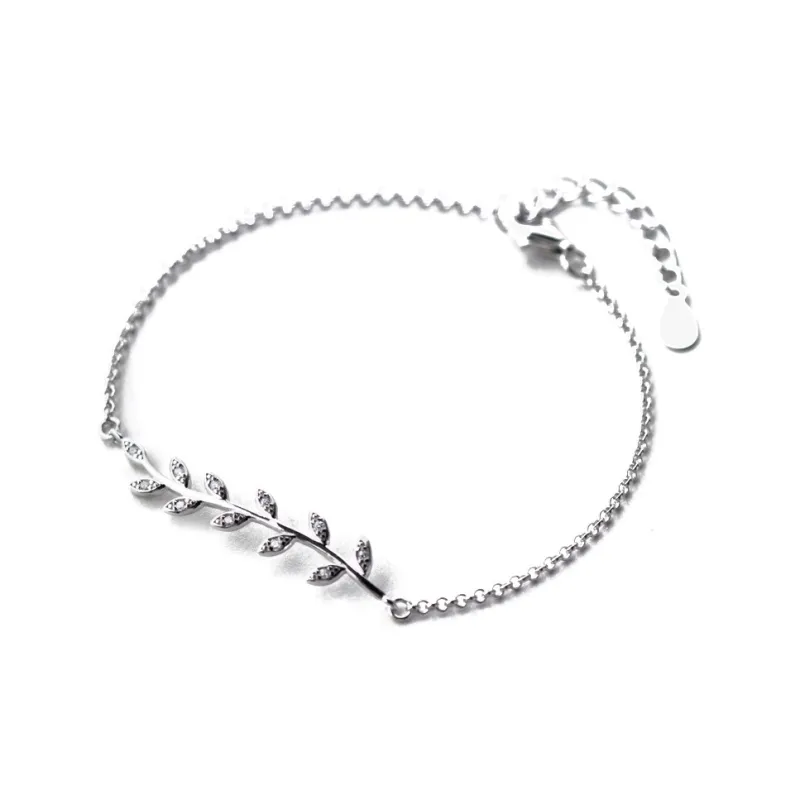 KILOH 925 Sterling Silver Bracelets Women's-0