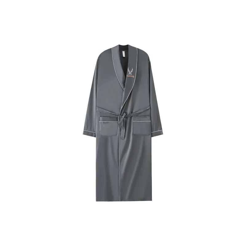 Maultiay Men Bath Robes-0