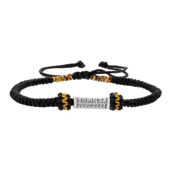 ENFANTIN S999 Fine Silver Thai Silver Bracelets Unisex