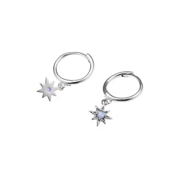 GUDUD Titanium Steel Earrings Unisex