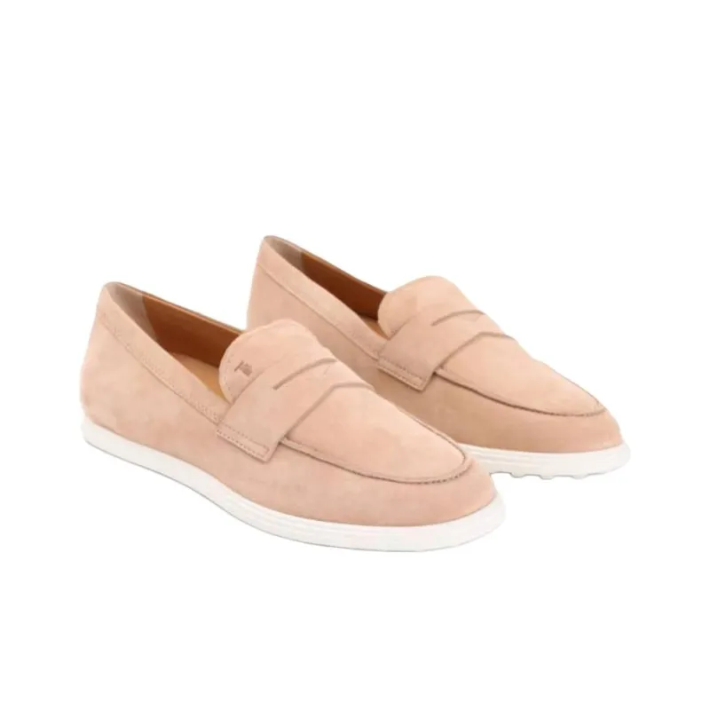 TOD'S Beanie Shoes Women's Pink-2