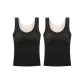 [2 Pack]Black+Black