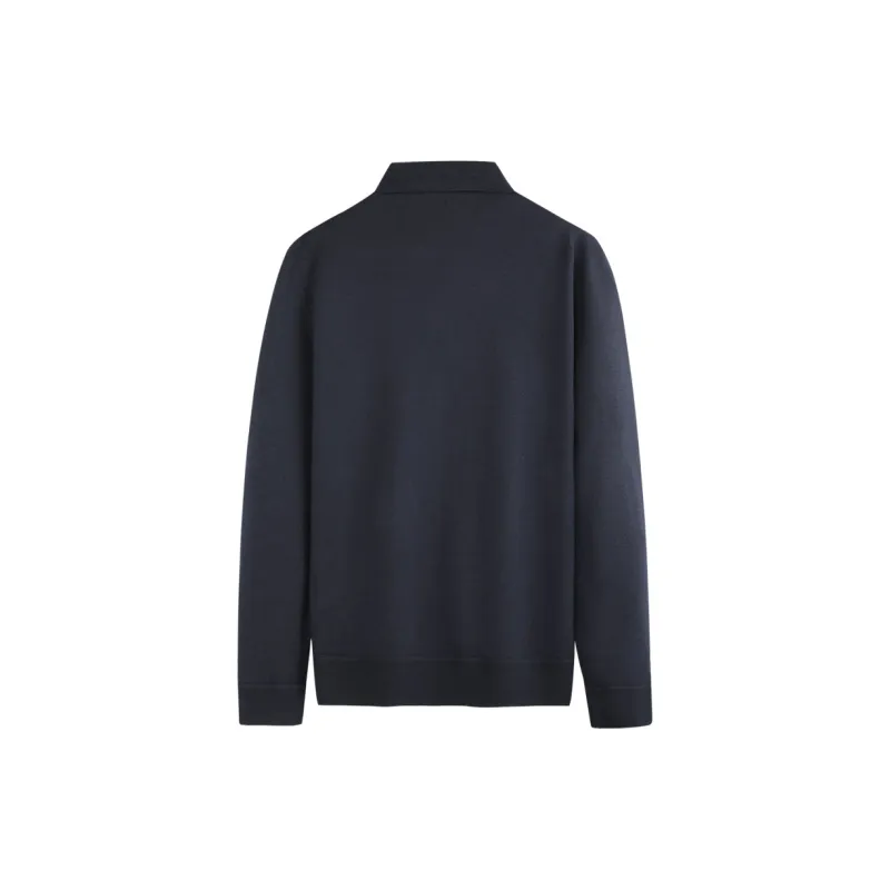 FIRS Knitwear Men Navy Blue-1
