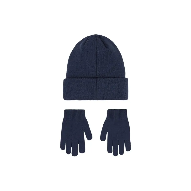 Nike Yarns Knit Gloves Kids' Blue-1