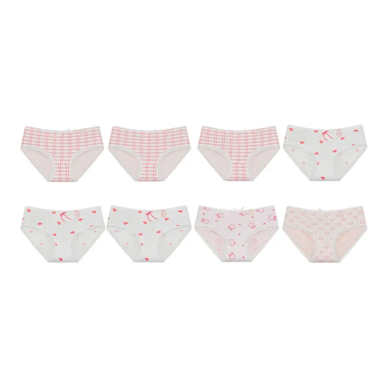 Cotton Gene Underpants Women's Combo Set-58