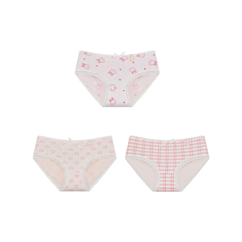 Cotton Gene Underpants Women's Combo Set-40