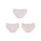 3 Pack-Pink+Flesh Pink+Stripes