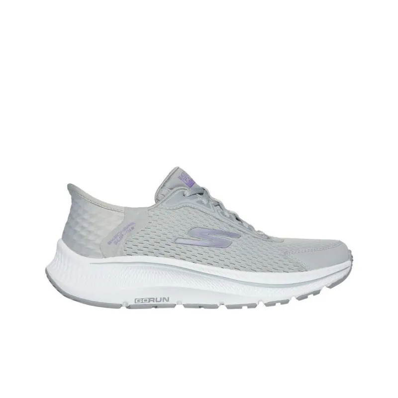 Skechers Go Run Consistent 2.0 Wear resistant And Lightweight Low Top Running Shoes Women's Gray-1