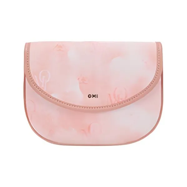 OMI Synthetic Leather Fashionable Shoulder Bag Crossbody Bag Regular Women's Blue/Red-4