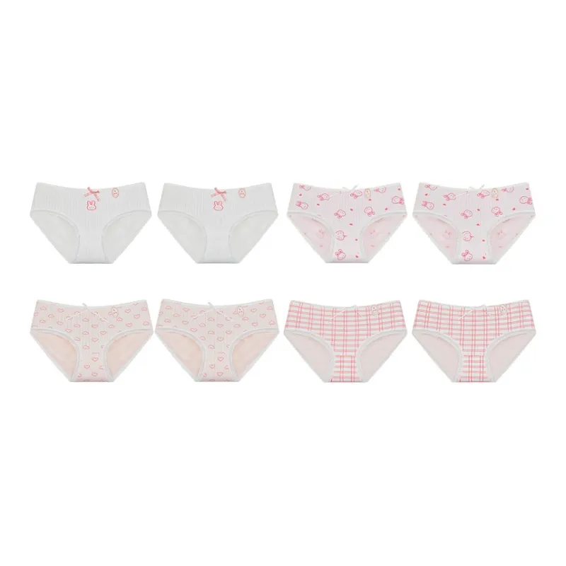 Cotton Gene Underpants Women's 8 Pack-7