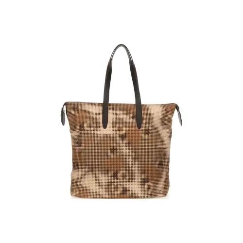 DRIES VAN NOTEN Cotton Handbag Men's Multicolor