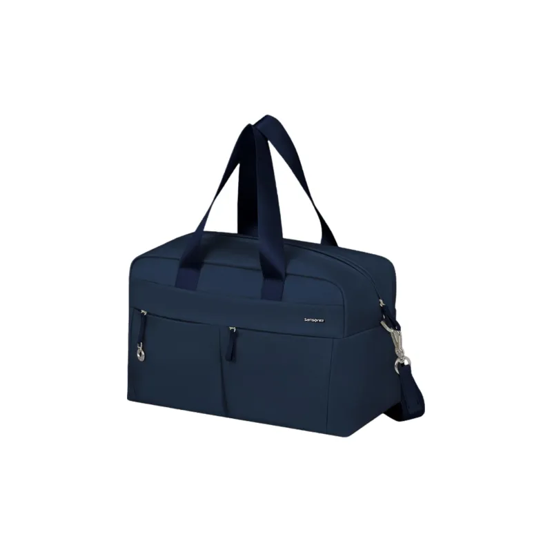 SAMSONITE Nylon Handbag Shoulder Bag Crossbody Bag Travel Bag 21.2L Unisex Dark Blue-1