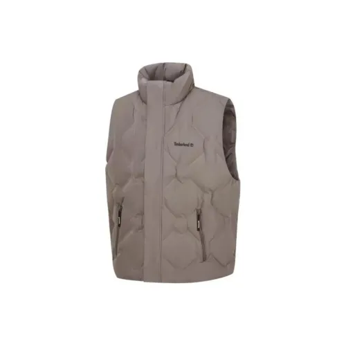 Timberland Vests Men Brown