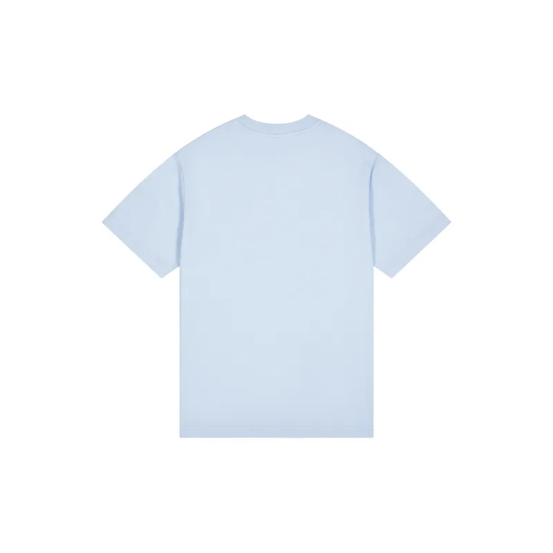 MIANDEMEIXUE Loose Fit Casual Inner Short Sleeved T Shirt Unisex Solid Color-15