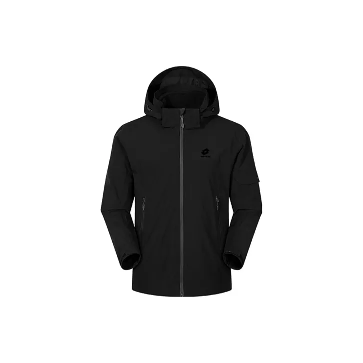 LOTTO Water Resistant Windproof Breathable Wear Resistant Warm Super Light Windbreaker Jacket Unisex-2