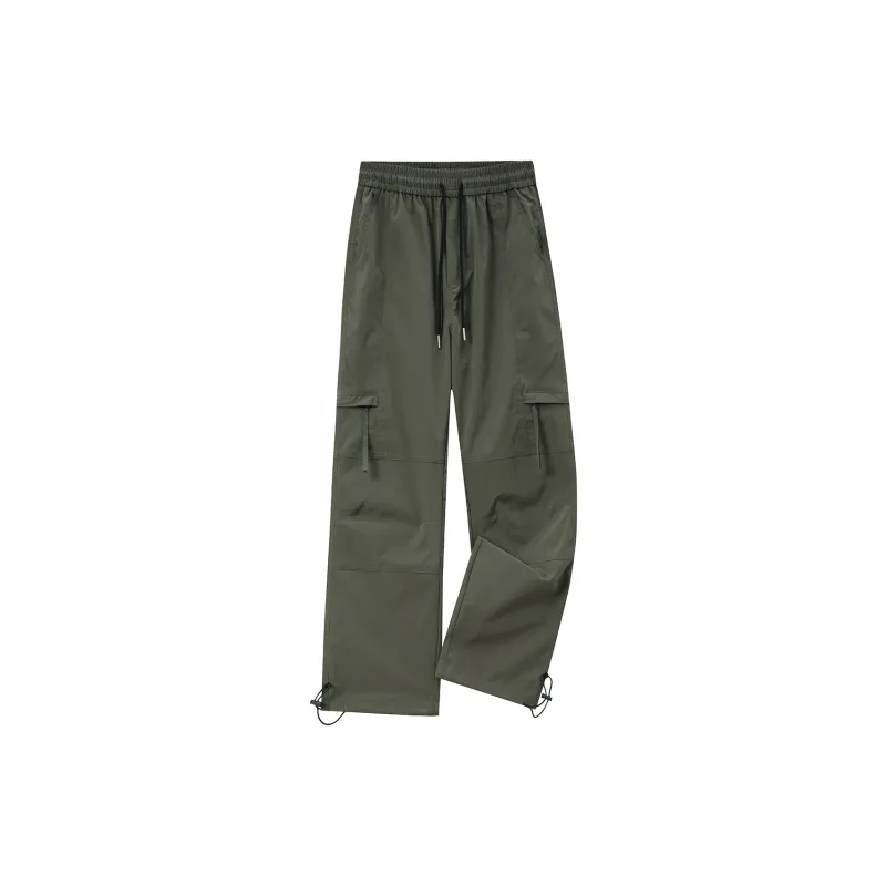 Wenpercy Casual Pants Unisex-1